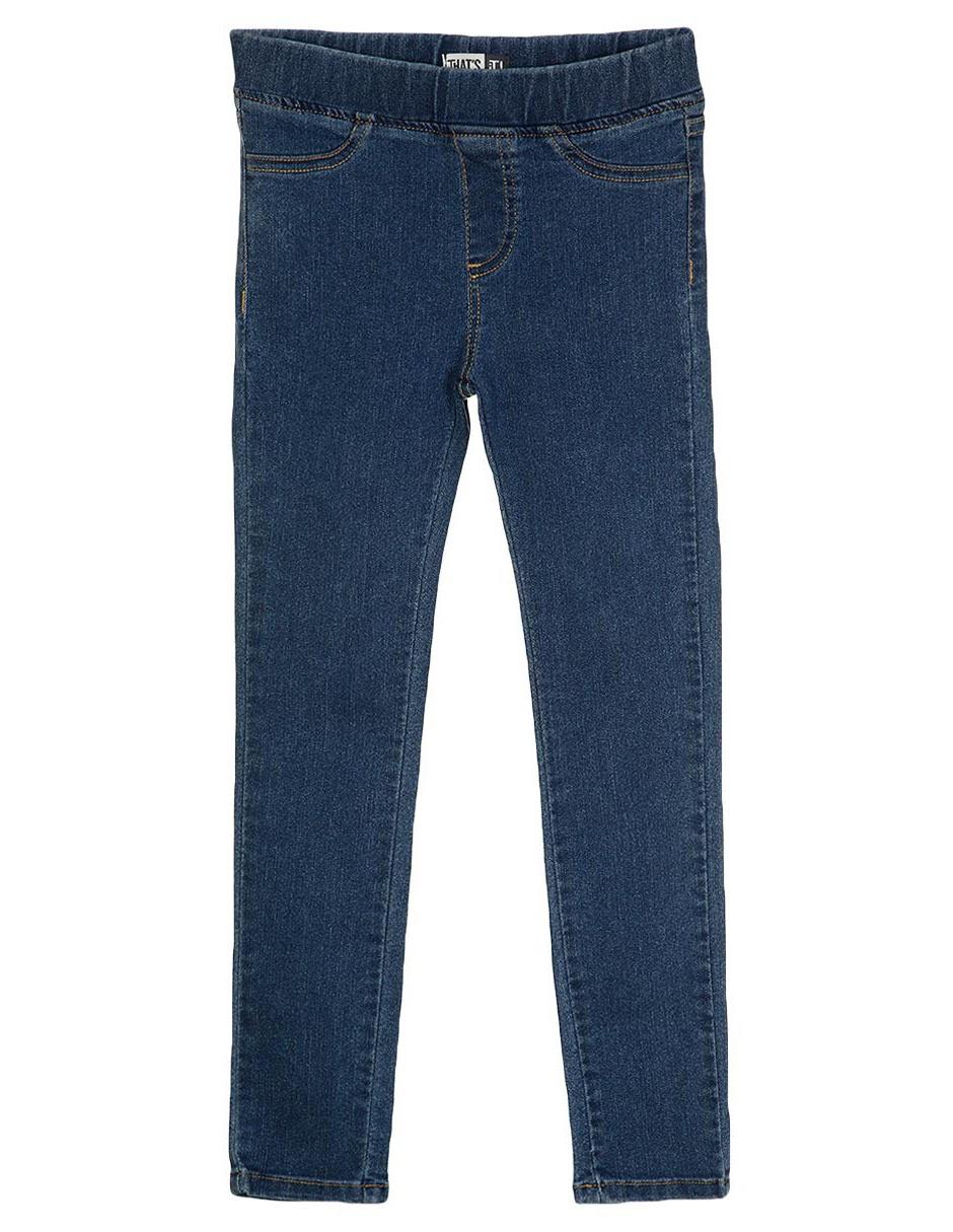 Jegging skinny para niña