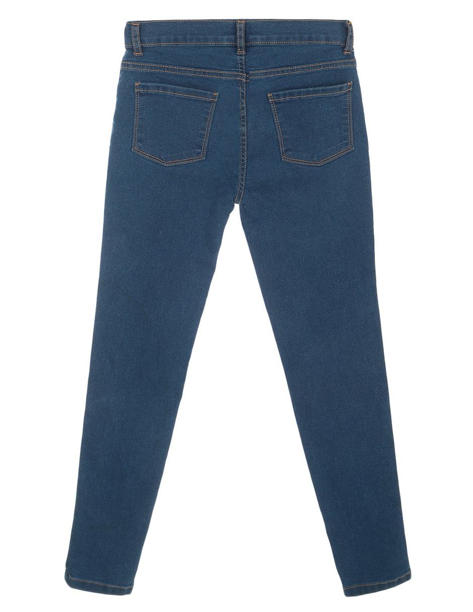 Jeans skinny para niña 2