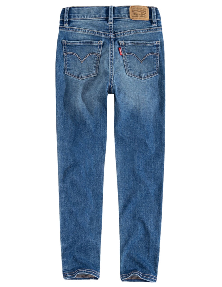 Jeans skinny Levi's 710 para niña