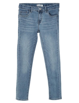 Jeans skinny Levi's 710 lavado claro para niña