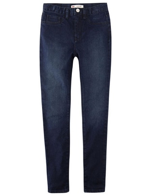 Jeans skinny Levi's 720 lavado obscuro para niña