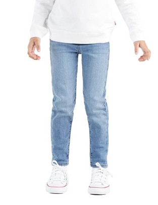 Jeans skinny Levi's 720 lavado obscuro para niña