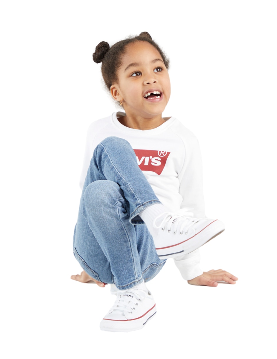Jeans skinny Levi's 720 lavado obscuro para niña
