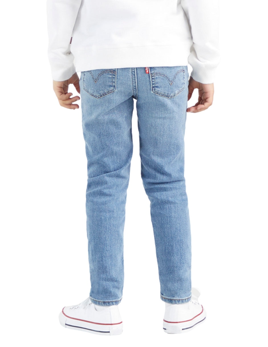Jeans skinny Levi's 720 lavado obscuro para niña