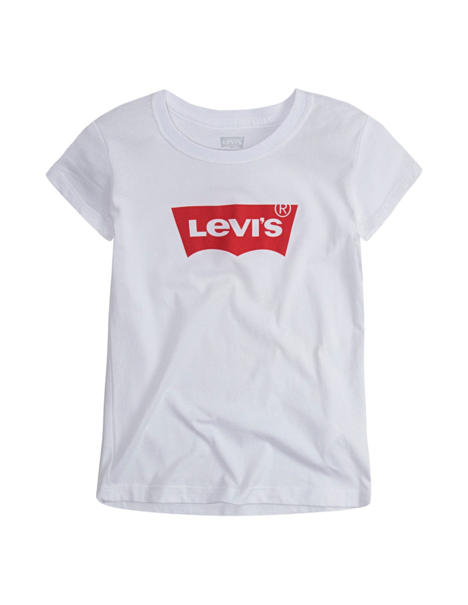 Playera manga corta para niña Playera manga corta para niña