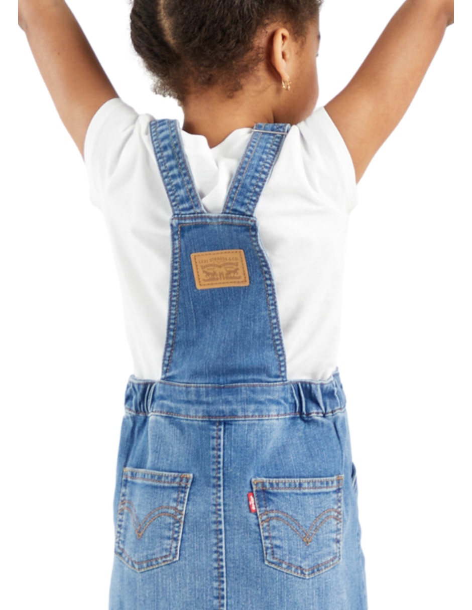 Playera Levi's manga corta para niña