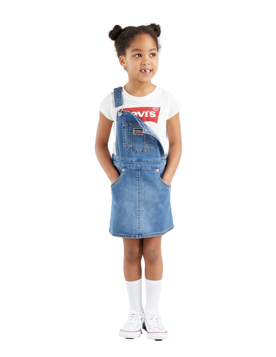 Playera Levi's manga corta para niña