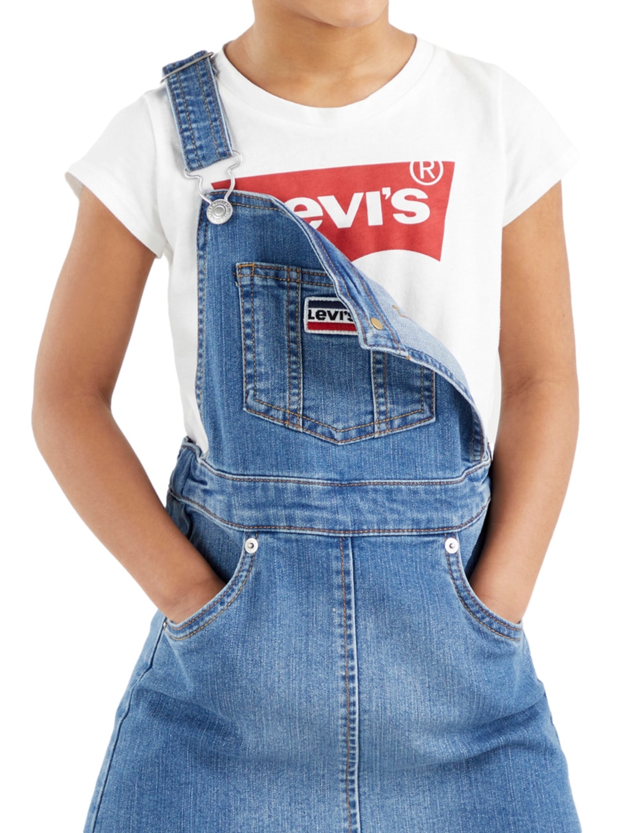 Playera Levi's manga corta para niña