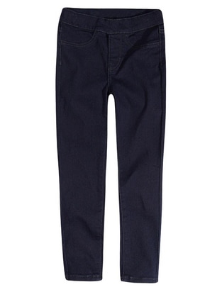 Jegging slim lavado obscuro para niña 1