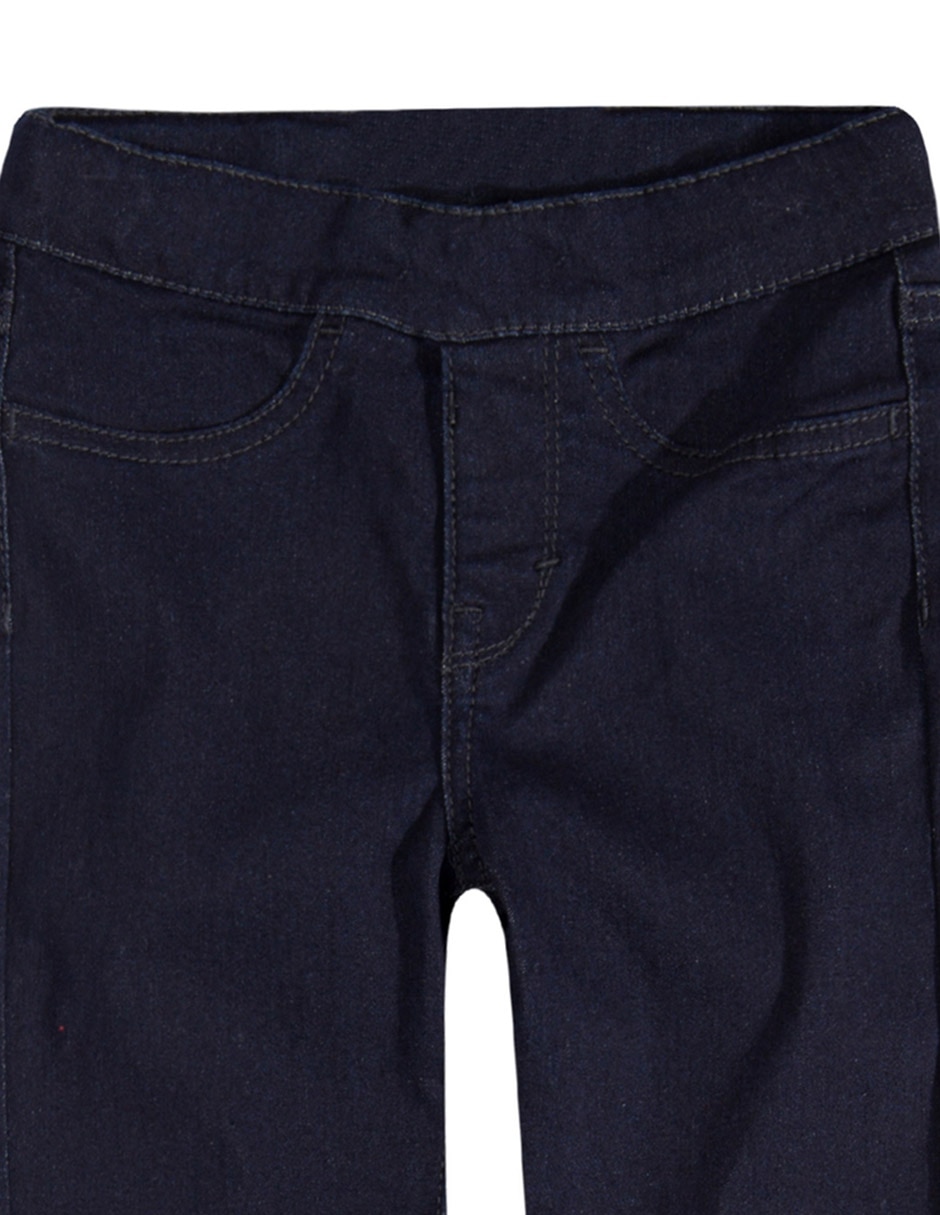 Jegging slim lavado obscuro para niña 5