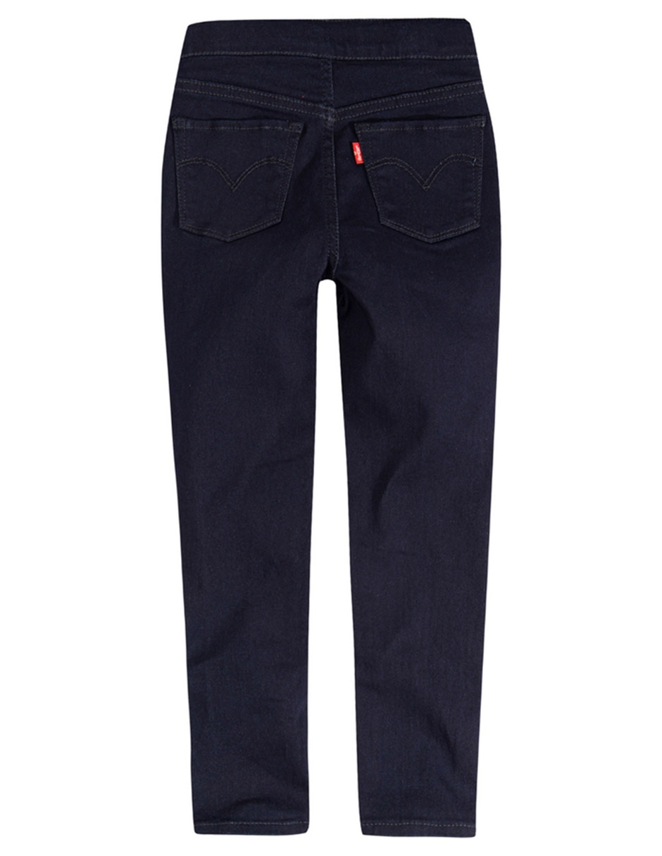 Jegging slim lavado obscuro para niña 6