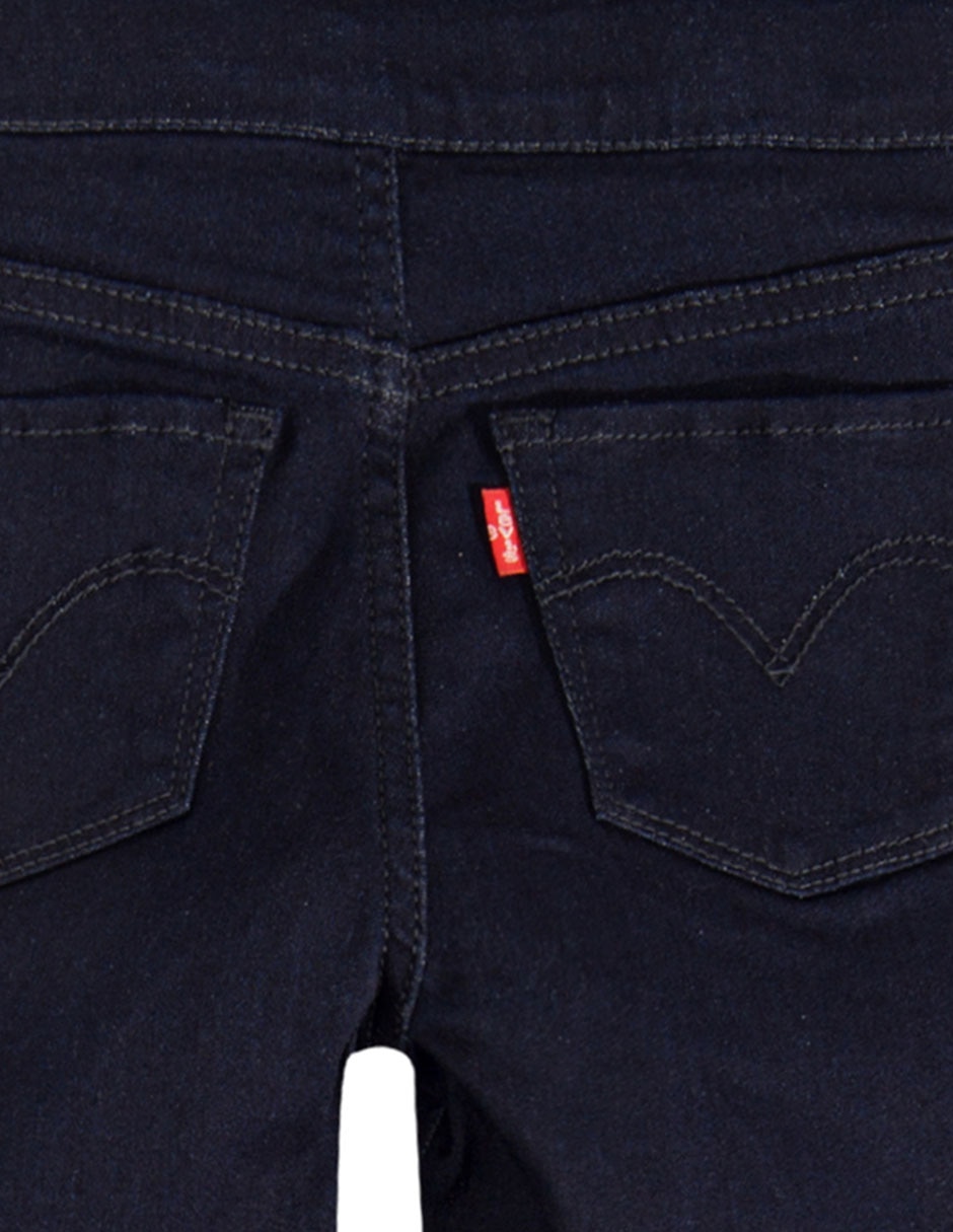 Jegging slim lavado obscuro para niña 7