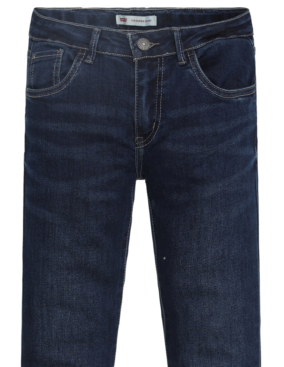 Jeans skinny 710 para niña