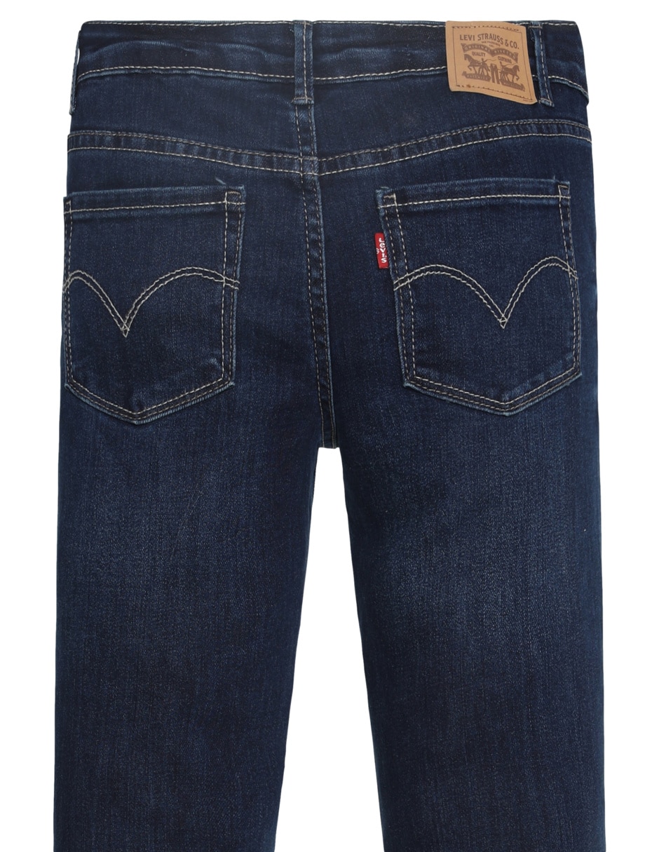 Jeans skinny 710 para niña
