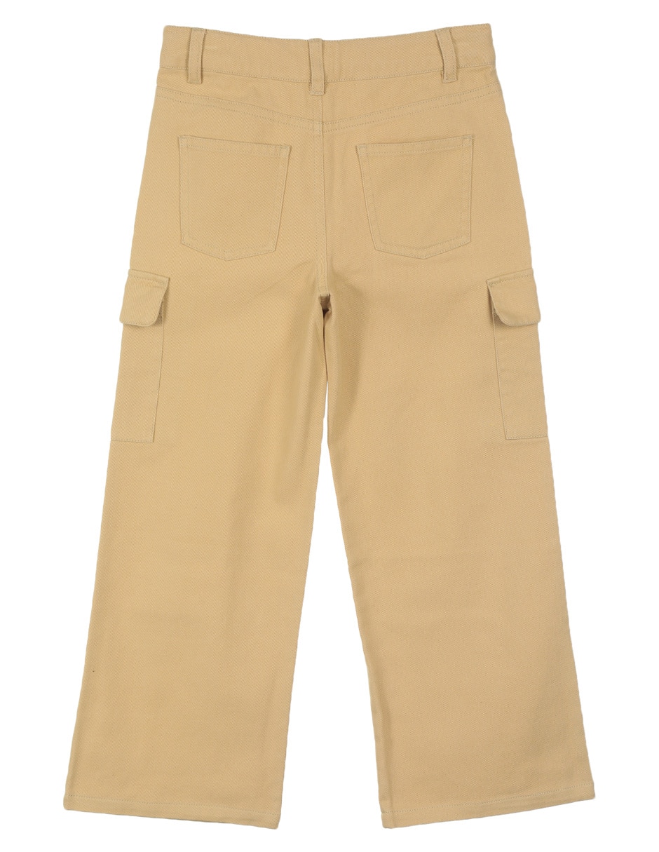 Pantalón cargo para niña 4
