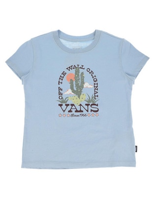 Playera Vans manga corta para niña