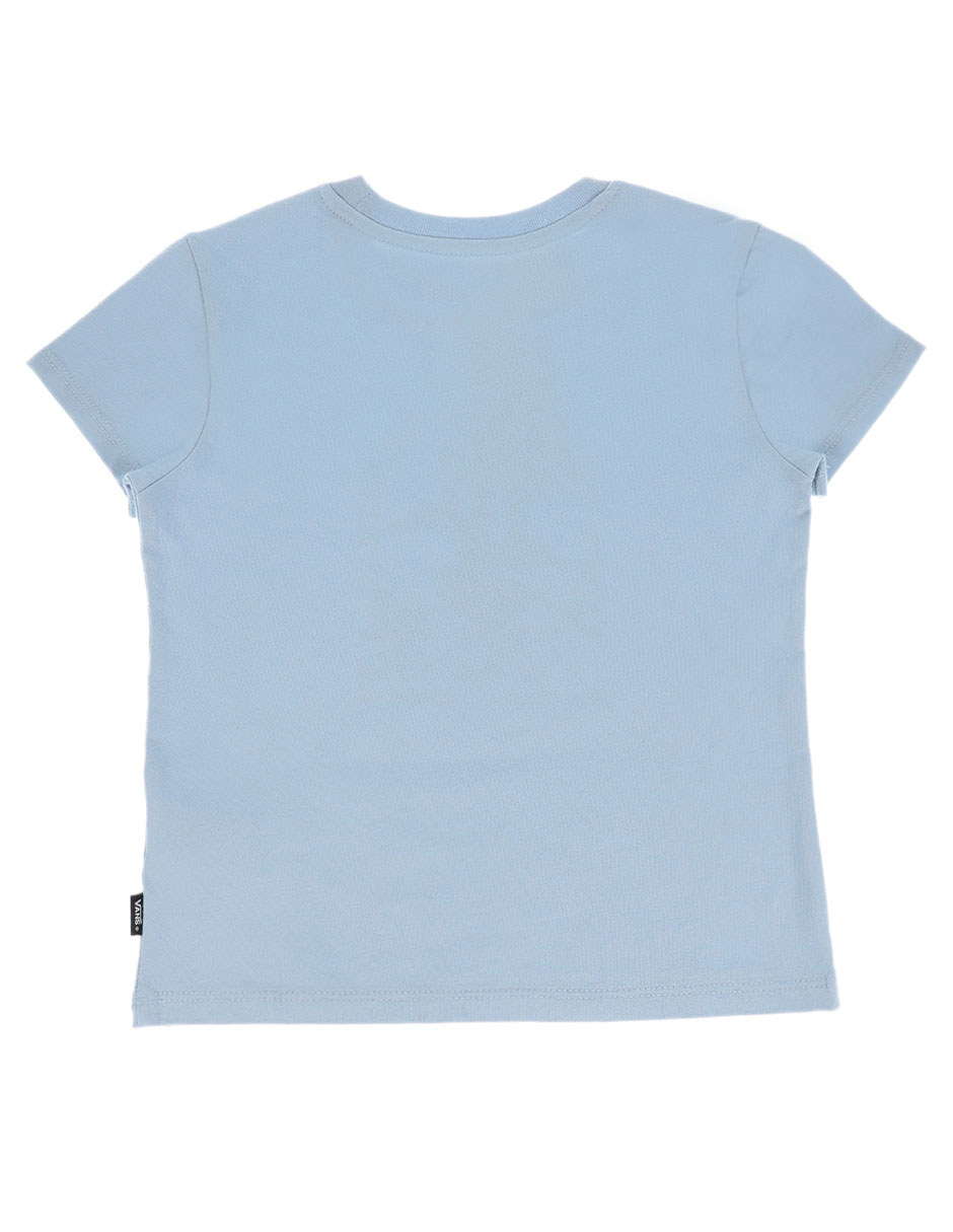 Playera Vans manga corta para niña