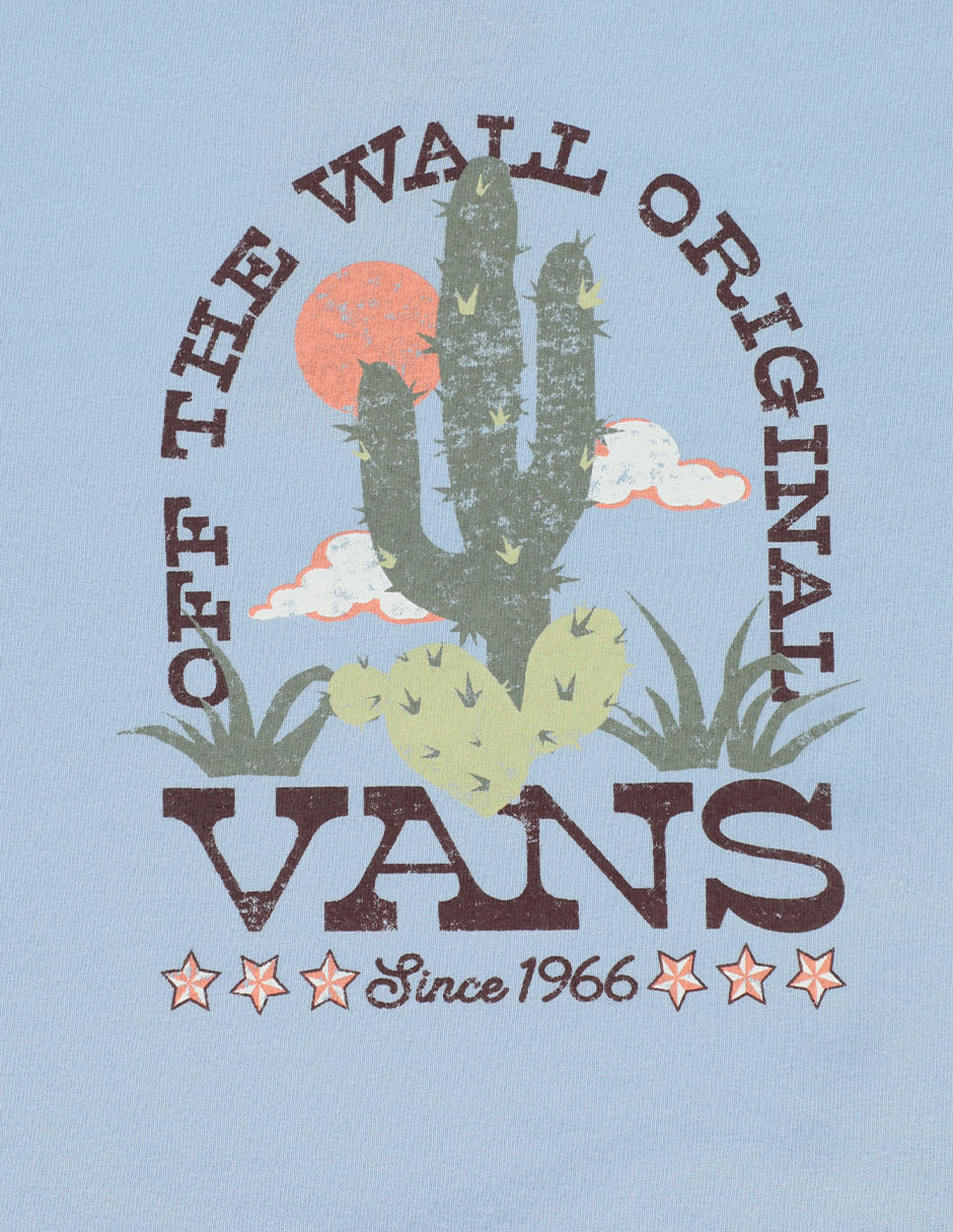 Playera Vans manga corta para niña