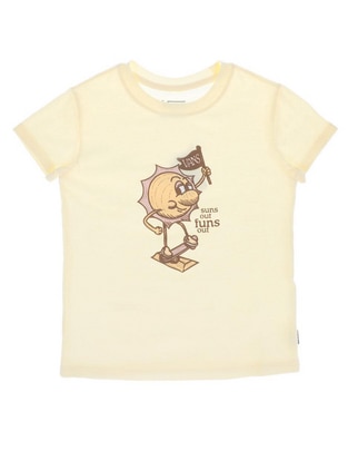 Playera Vans manga corta para niña