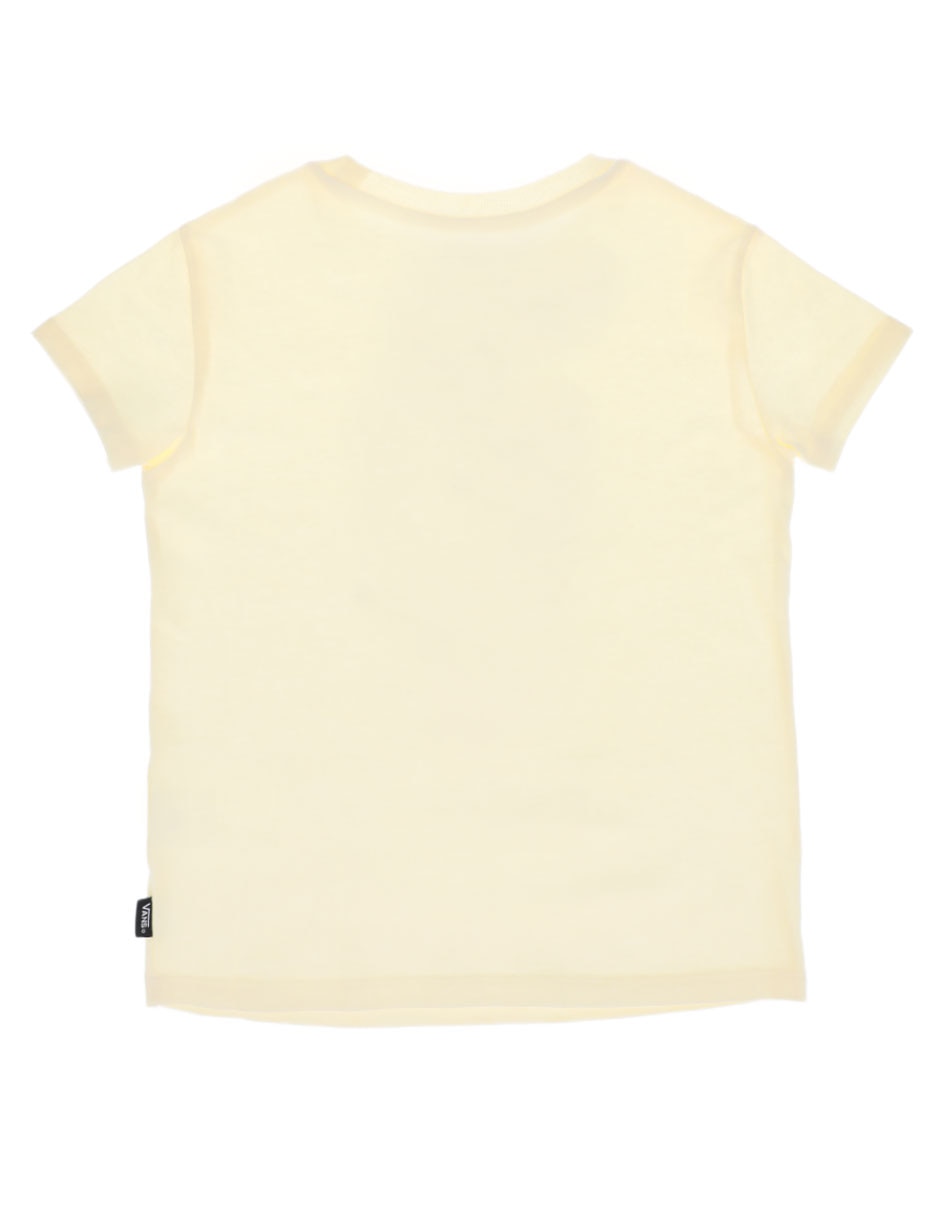Playera Vans manga corta para niña