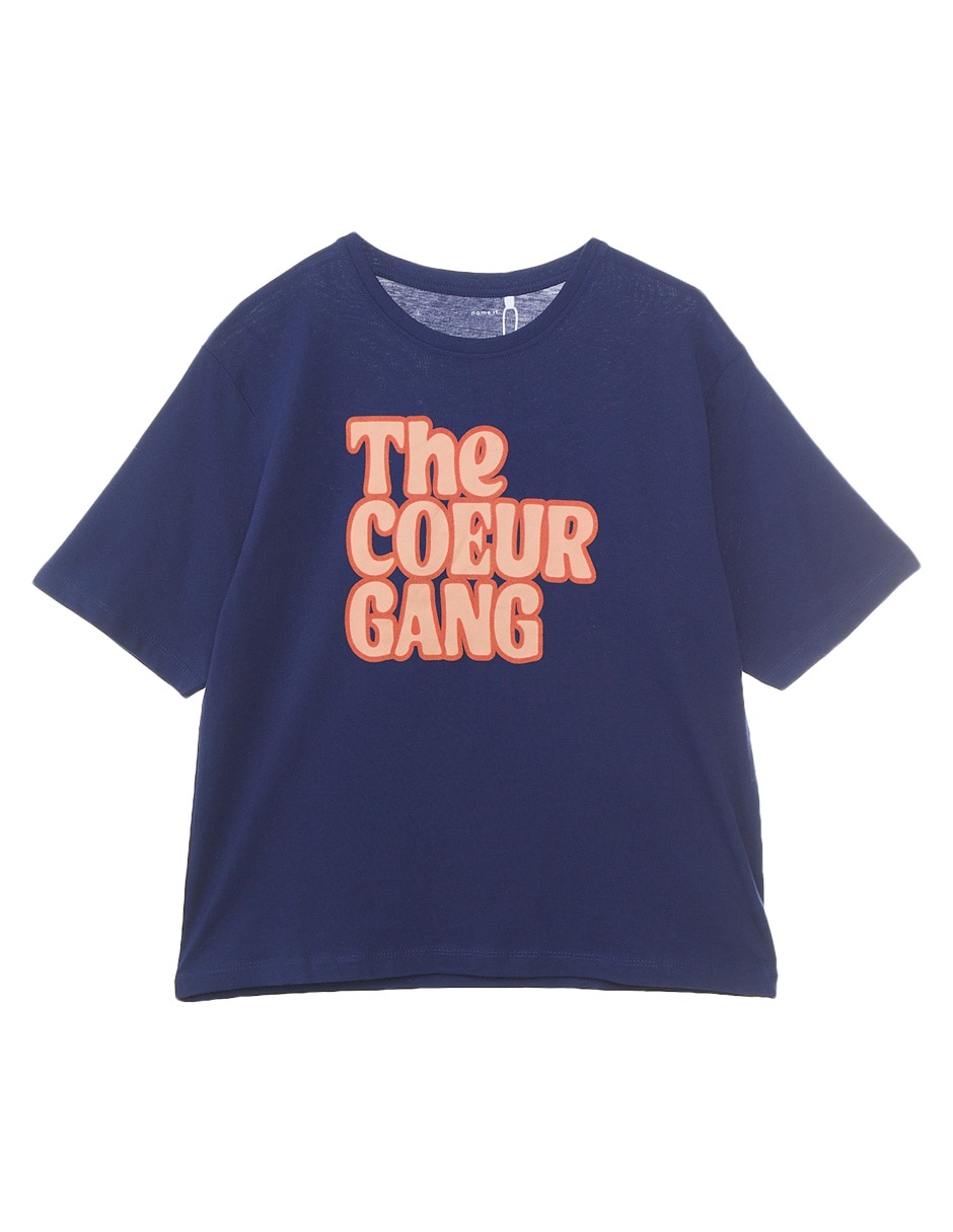 Playera manga corta para niña
