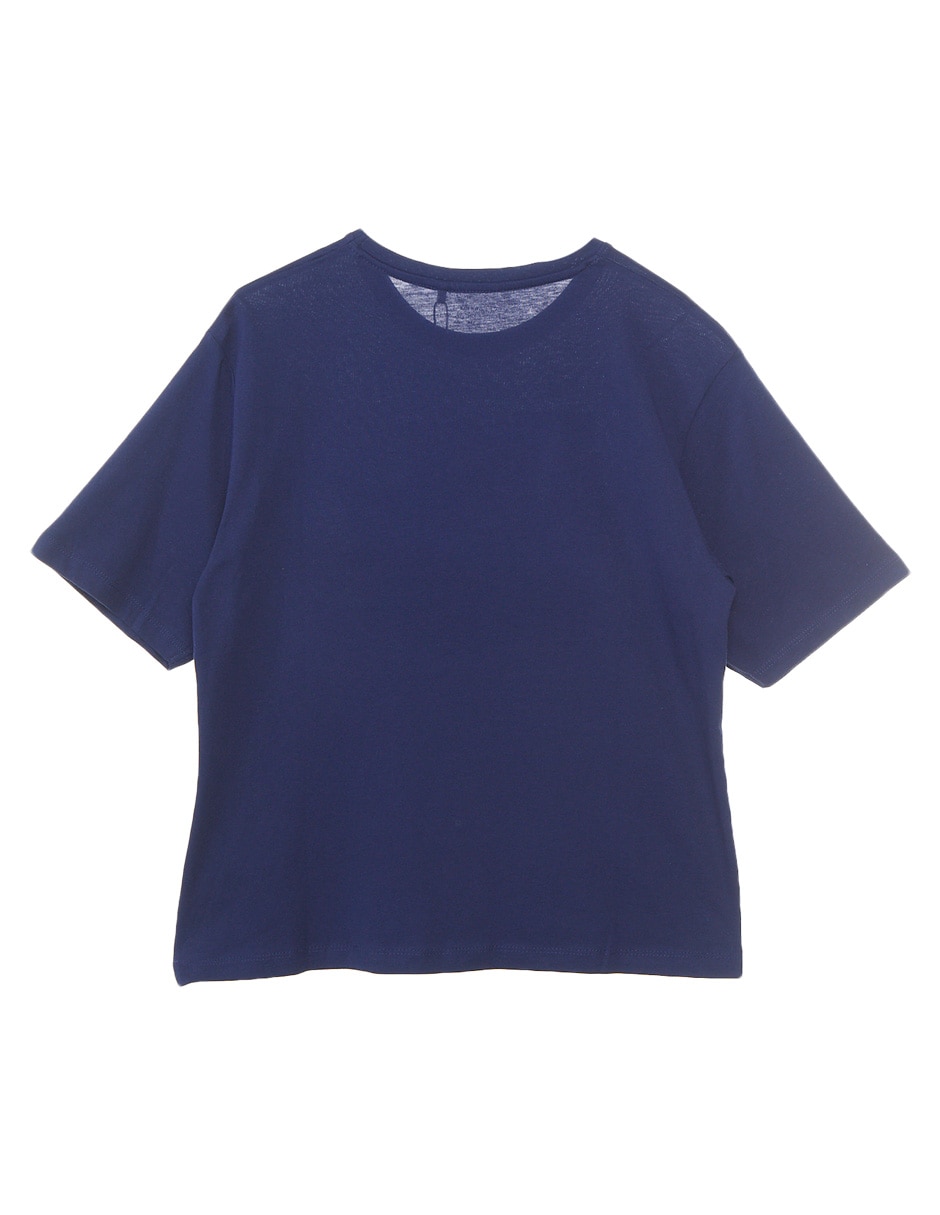 Playera manga corta para niña