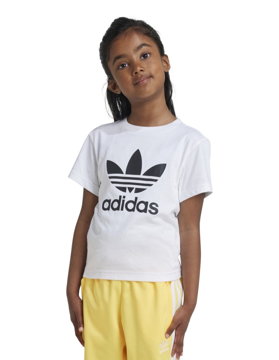 Playera Adidas Originals Trefoil Tee manga corta unisex