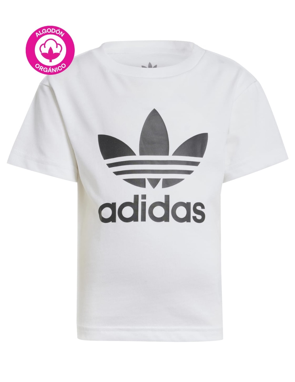 Playera Adidas Originals Trefoil Tee manga corta unisex
