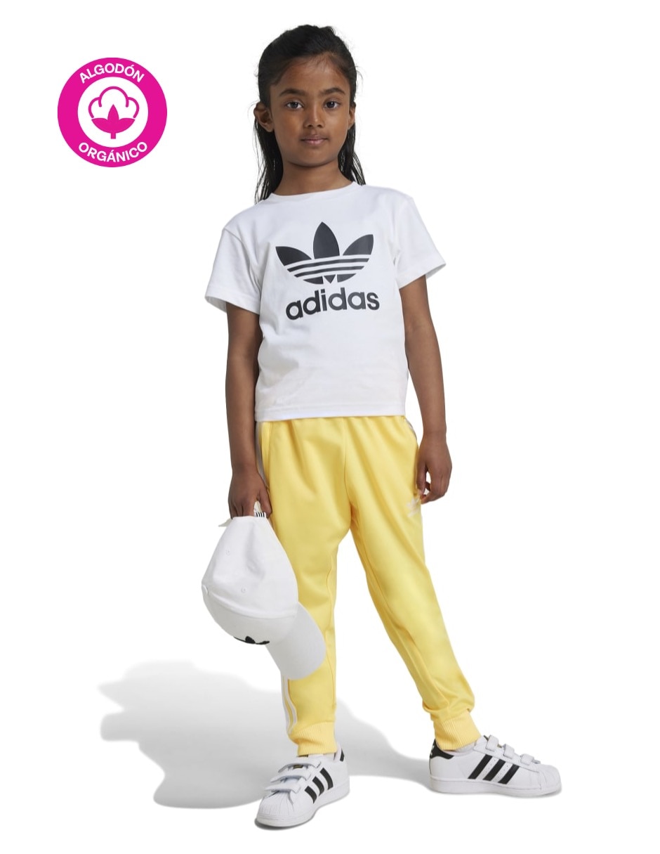 Playera Adidas Originals Trefoil Tee manga corta unisex