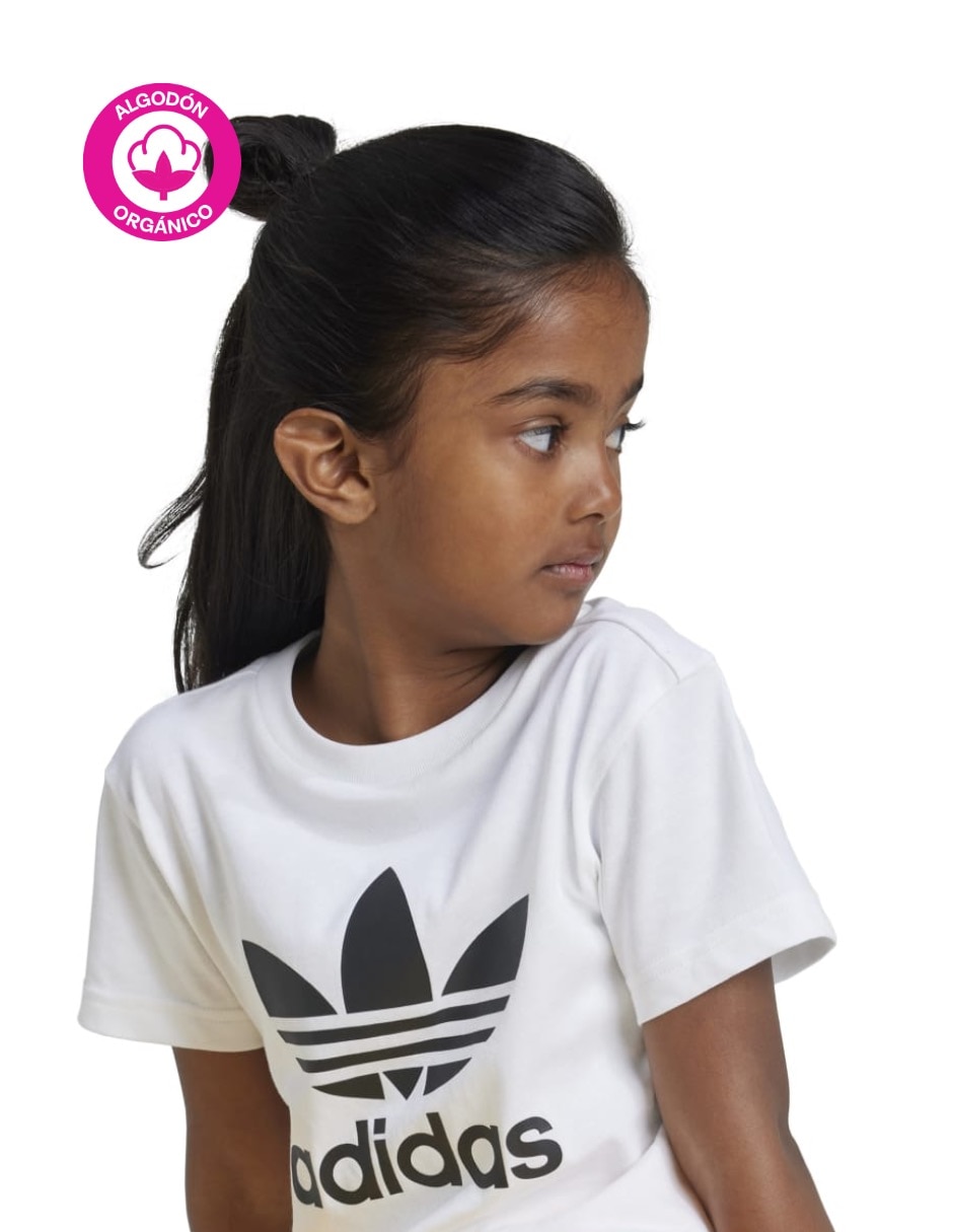 Playera Adidas Originals Trefoil Tee manga corta unisex