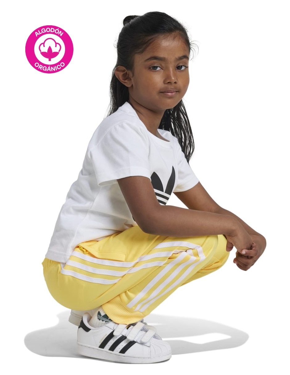 Playera Adidas Originals Trefoil Tee manga corta unisex
