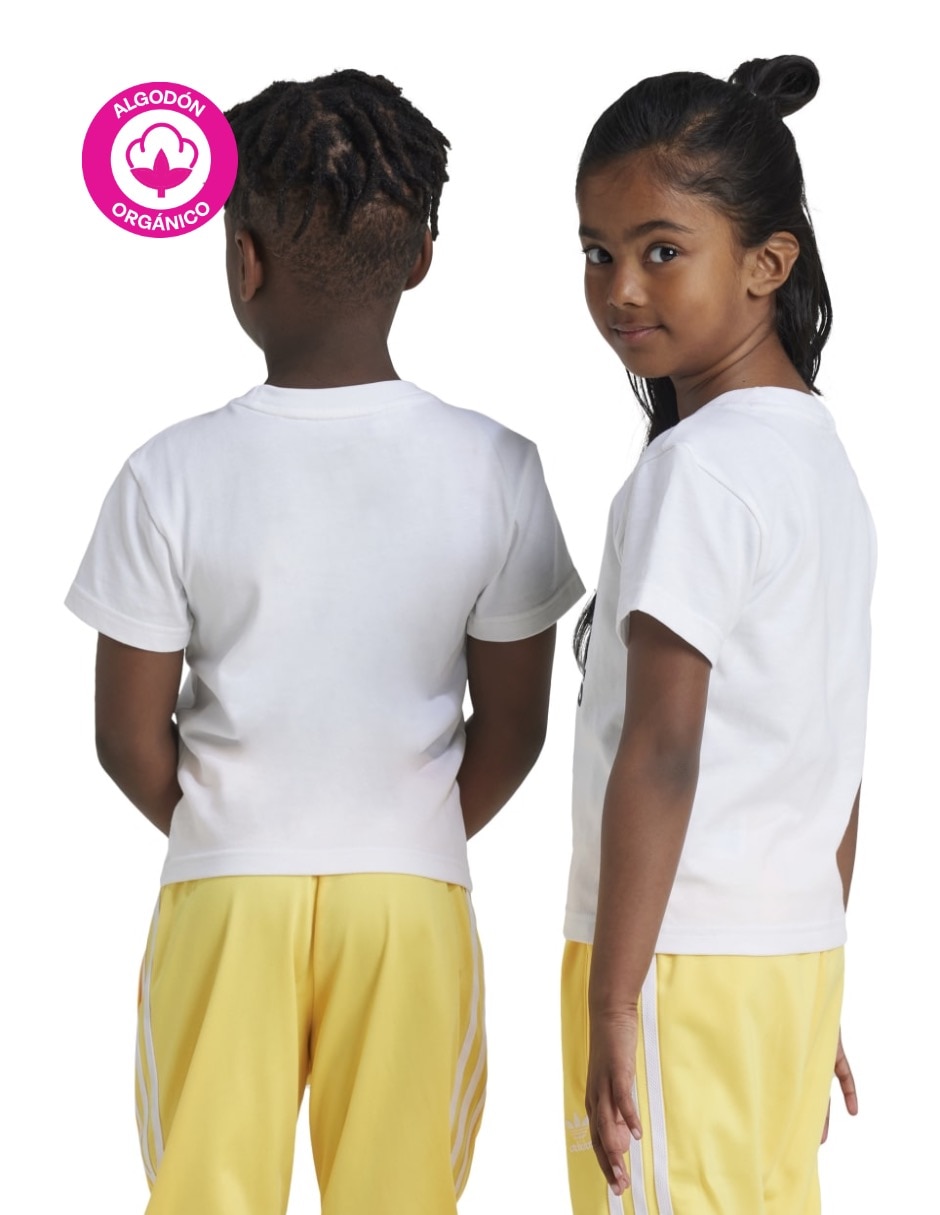 Playera Adidas Originals Trefoil Tee manga corta unisex