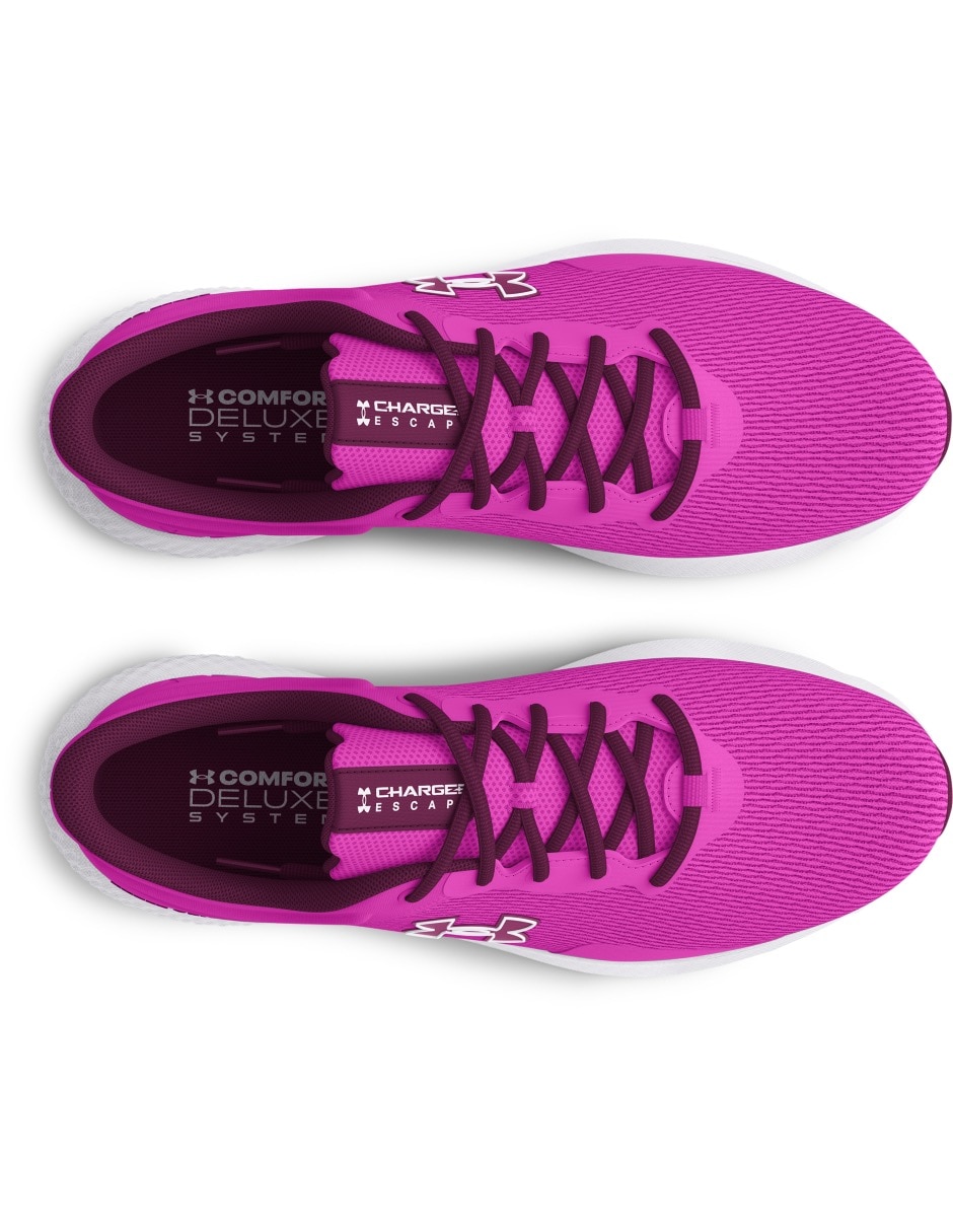 Tenis Charged Escape 4 para correr Under Armour de mujer
