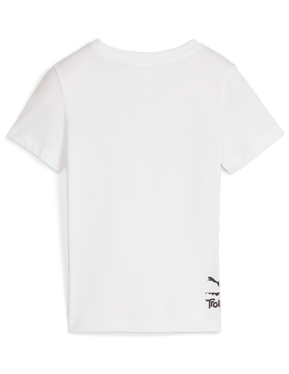 Playera Trolls Trolls Tee manga corta para niña 5