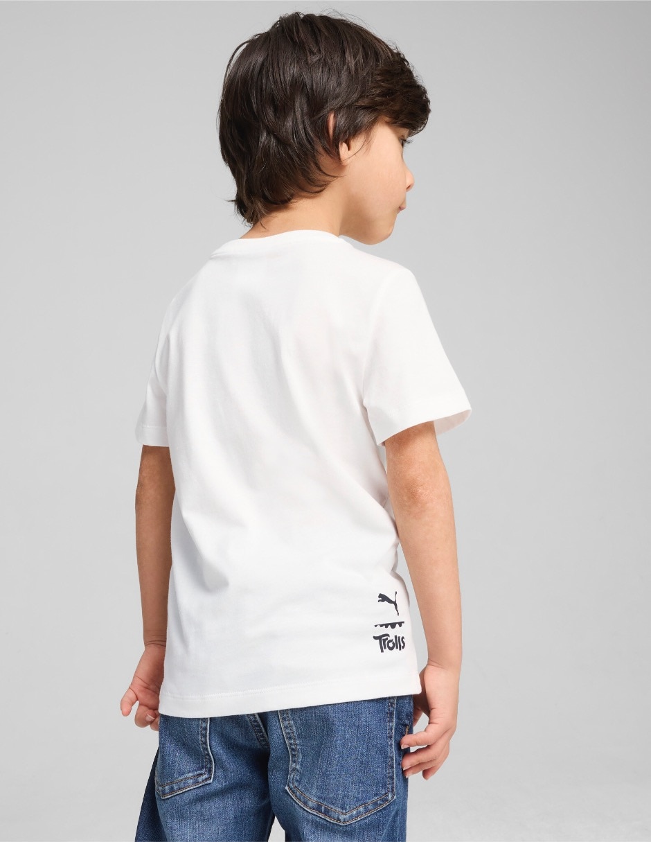 Playera Trolls Trolls Tee manga corta para niña 3
