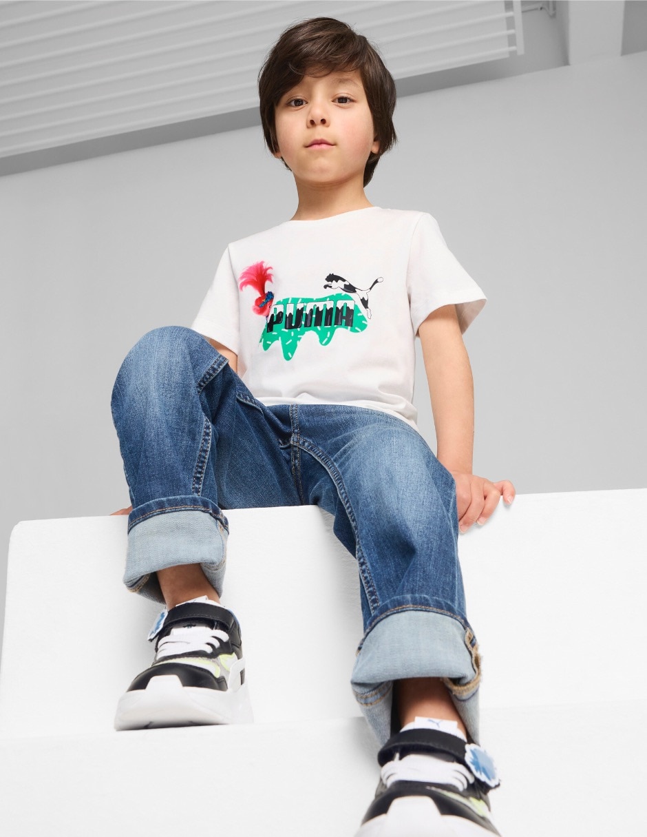 Playera Trolls Trolls Tee manga corta para niña 2