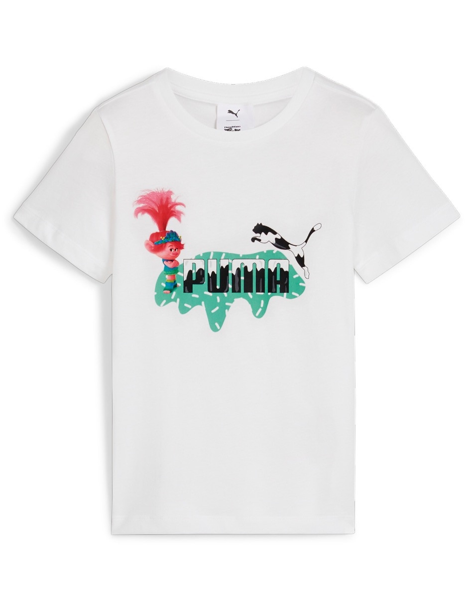 Playera Trolls Trolls Tee manga corta para niña 6