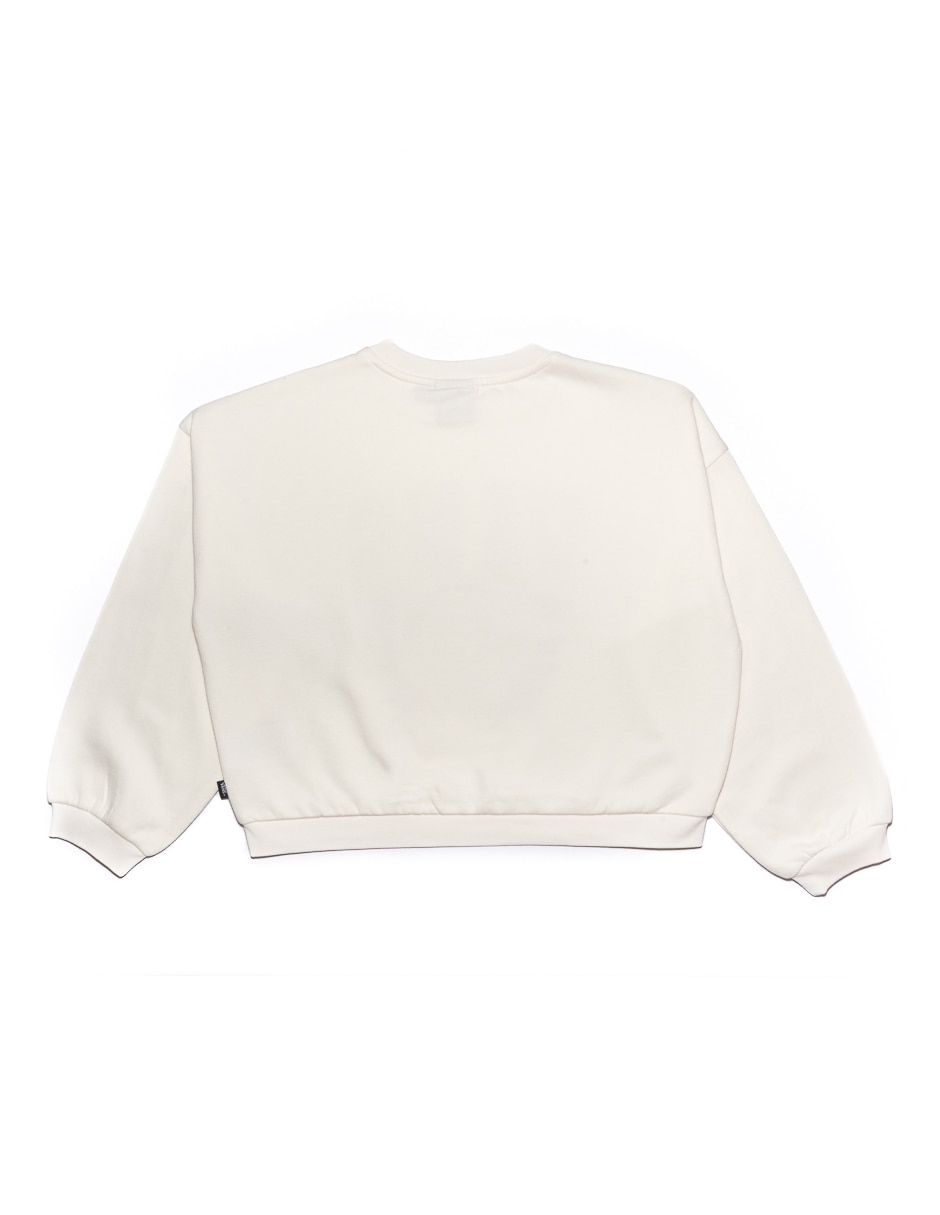 Sudadera para niña
