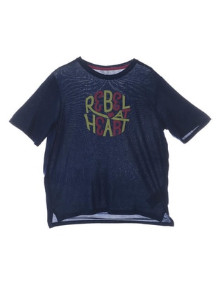 Playera manga corta para niño