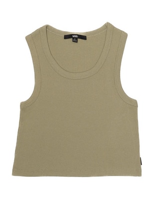 Playera Drew Rib Tank para niña