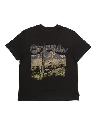 Playera manga corta para niña