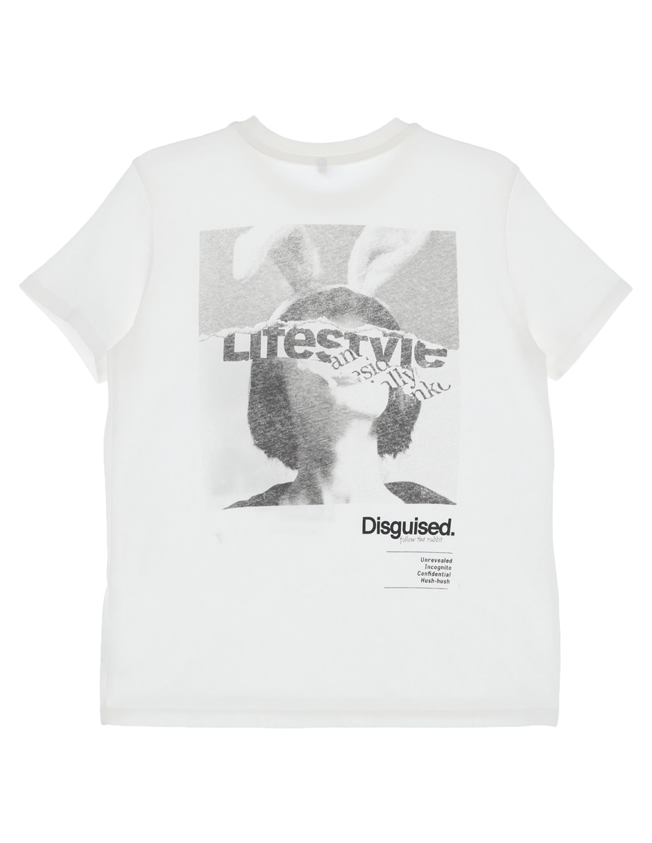 Playera Only manga corta para niña