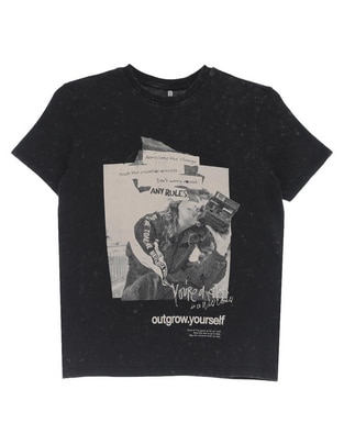 Playera Only manga corta para niña