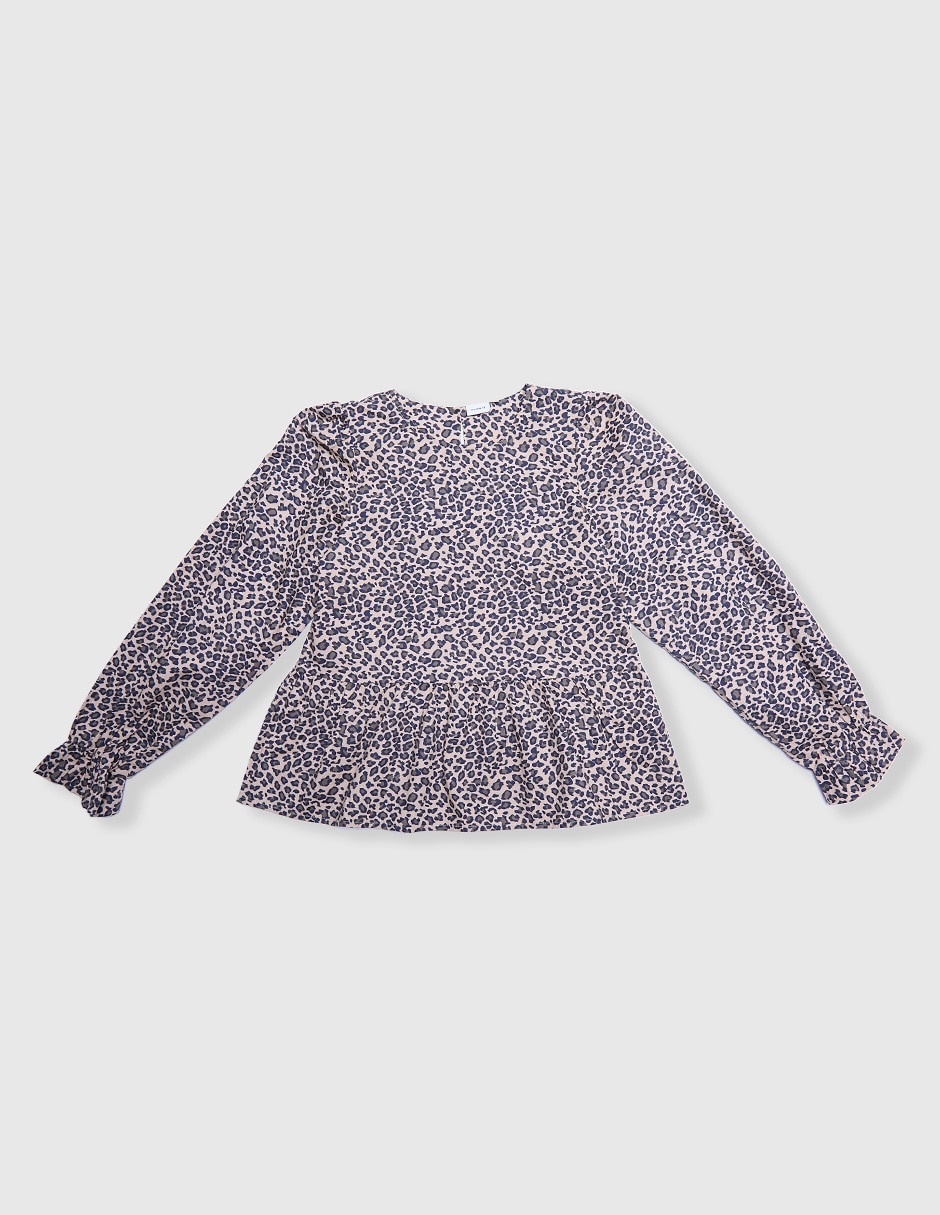 Blusa regular Name It para niña