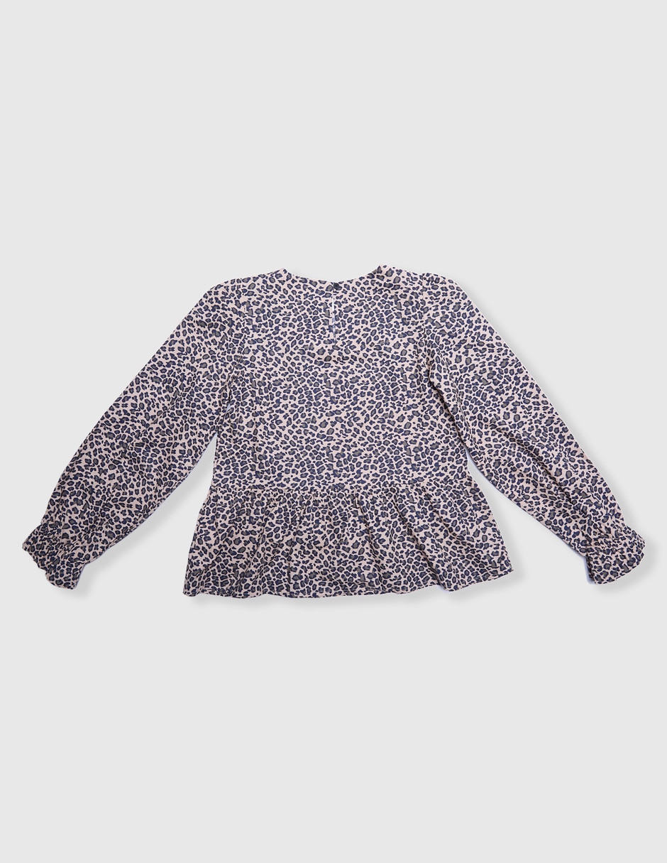 Blusa regular Name It para niña