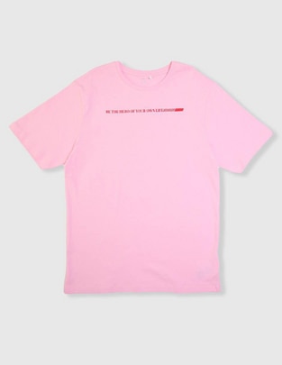 Playera manga corta para niña