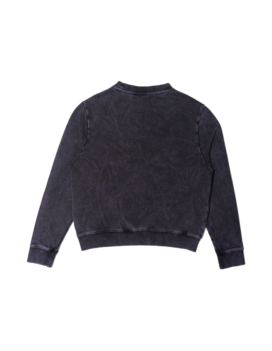 Sudadera Vans Fire in your heart crew para niña