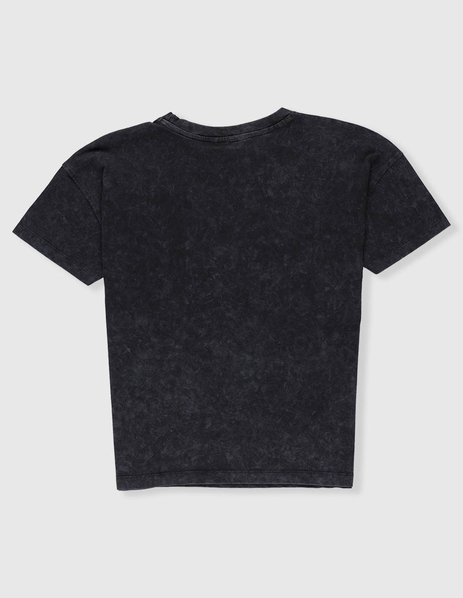 Playera manga corta para niña