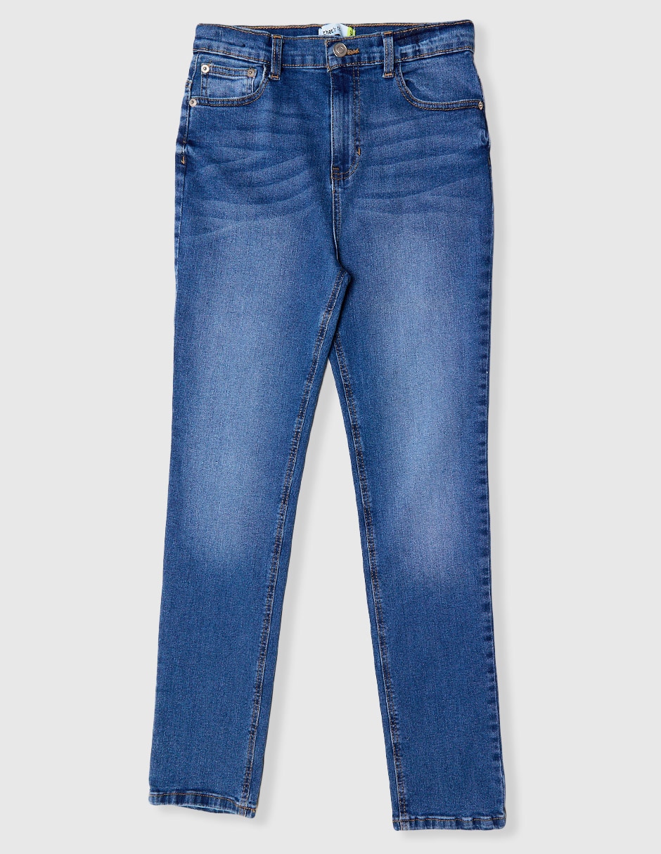 Jeans slim para niña