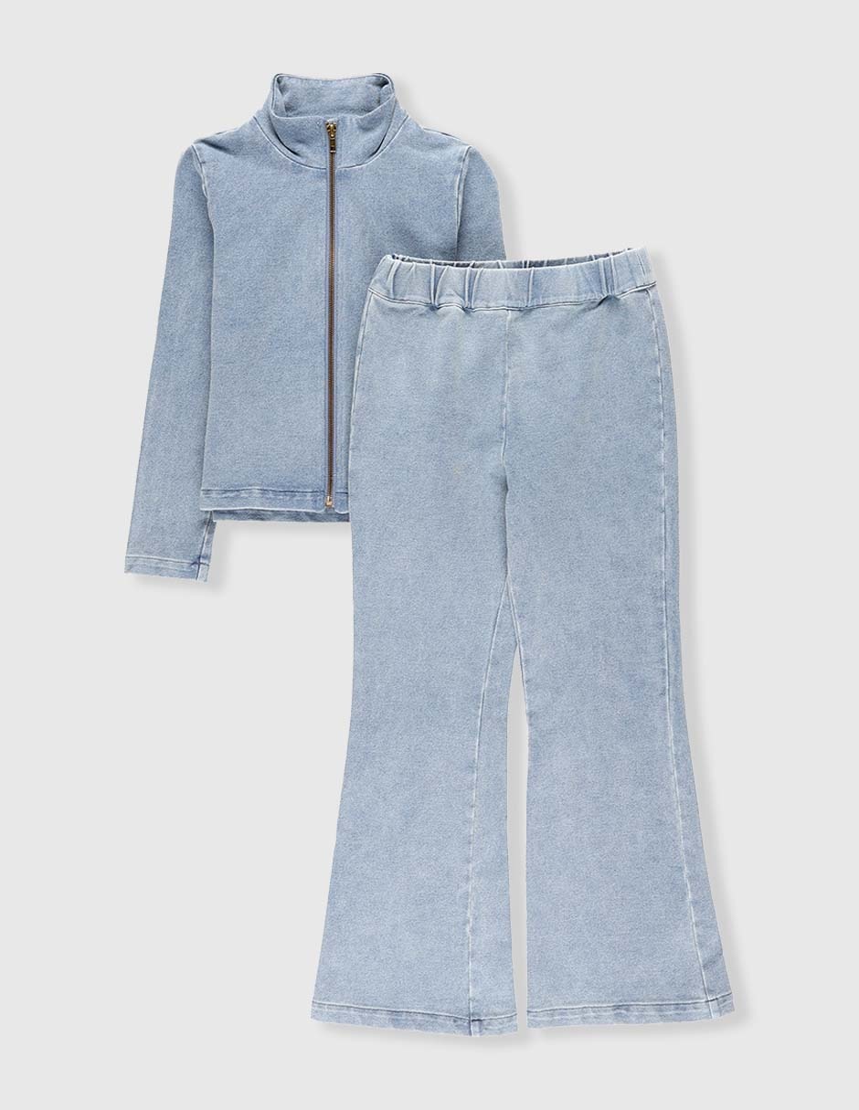 Conjunto de algodón para niña 1